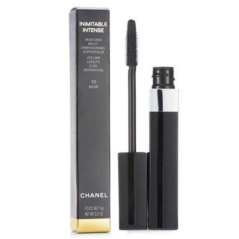 mascara chanel inimitable intense 10 noir|chanel mascara volume 10.